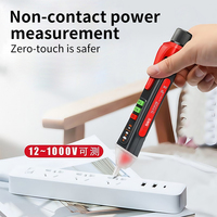 Testeur AC/DC, stylo indicateur électrique, voltmètre numérique, voltmètre 12V-250V, prise murale AC/DC 220V, détecteur de prise de courant, capteur