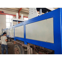 Machine de pultrusion de fibre de verre, équipement de pultrusion de FRP GRP, Pultruder de FRP