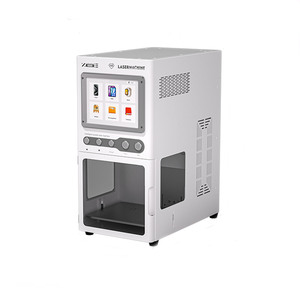 Machine de marquage laser UV 3W 958ZE pour le retrait séparé du verre <span class=keywords><strong>avant</strong></span> et arrière des écrans de téléphone et des coques arrière - Product Image 1