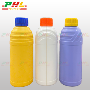 HDPE COEX Plastic <b>Bottles</b> For Fertilizers Chemicals <b>Bottle</b> Cap <b>Oil</b> Storage <b>Bottles</b> Plastic Manufacturing OEM ODM Made In Vietnam - Product Image 3