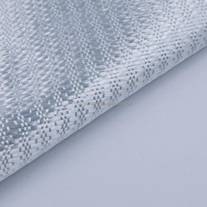 गर्मी प्रतिरोधी सिलिकॉन लेपित अलकाली मुक्त सादे बुने हुए रेशा के लिए अलकाली मुक्त सादे बुना हुआ रेशा कपड़े - Product Image 1