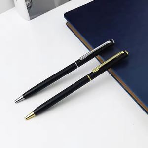 Bolígrafo Clásico de Metal Personalizado para Oficina y Hotel, Escritura de 1.0 mm para Firmas de Recepción e Impresión de Logotipos - Product Image 4