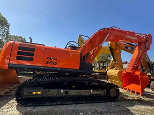 Excavadora Usada HITACHI ZX350H de Alta Eficiencia para Movimiento de Tierras, Trabajos Mineros, Renovación Urbana y Proyectos de Conservación de Agua - Product Image 2