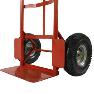 Chariot mobile résistant de camion de main multi de sac commercial de la catégorie professionnelle HT2022 avec les roues durables pour le transport de charge en vrac - Product Image 1