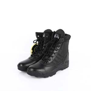 1 1 nouvelles bottes en caoutchouc de haute qualité 2025 chaussures de plein air pour hommes en cuir sécurité extérieur chaussures de randonnée hautes - Product Image 2