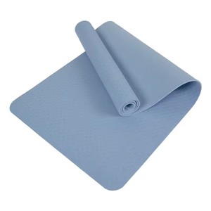Tapete de Yoga Ecológico de TPE Premium de 183*61cm, Grueso y Personalizado, con Cuerda para Saltar, Productos Deportivos para Gimnasio, con 6mm de Grosor - Product Image 2