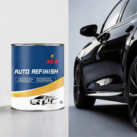 Revêtement de finition automobile uni MLB 2K pour les grossistes mondiaux et les professionnels de la peinture automobile, apprêt automobile