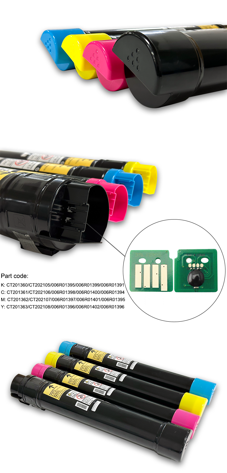 Original Toner for Fuji Xerox 2270/3370/4470/5570 Cartridges