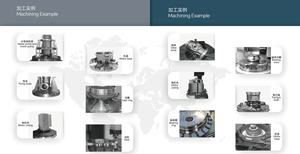 Высокоточный вертикальный токарный станок с ЧПУ SZL1200ACT на гранитной опорной поверхности, 2-осевая система управления Fanuc, высокоточная автоматическая фрезерная обработка BT40, одинарная ось - Product Image 3
