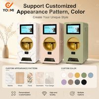 Machine d'impression rapide pour nail art, version innovante, imprimante à ongles intelligente commerciale avec fonction d'impression dégradée