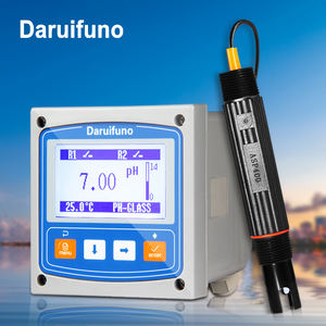 औद्योगिक 4 20ma उच्च कम अलार्म ऑनलाइन <span class=keywords><strong>ph</strong></span> orp बिजली संयंत्र के लिए एब्स प्लास्टिक के साथ एब्स प्लास्टिक - Product Image 2