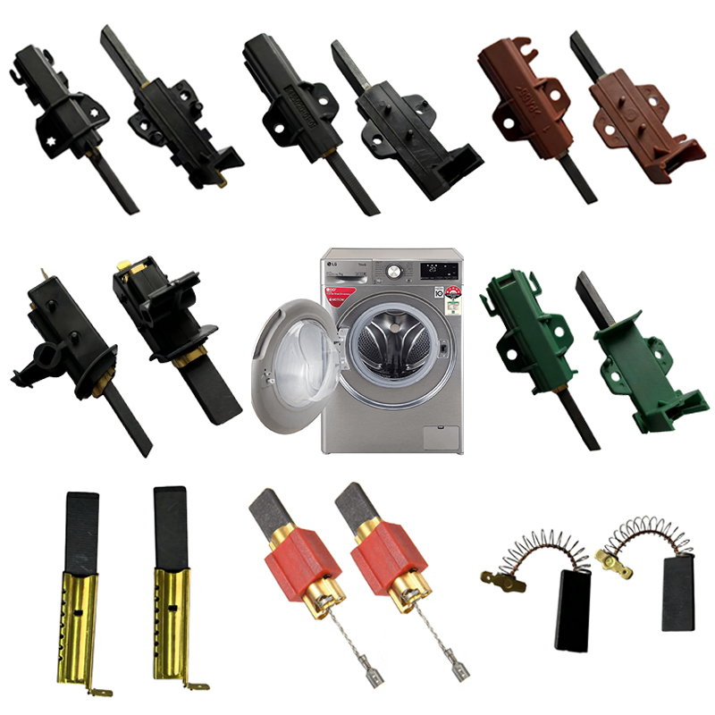 Laundry Appliance Parts Motor Carbon Brushes
