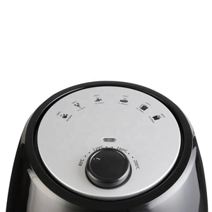 多機能インテリジェント電気エアフライヤー1.8Lデジタル自動ロティサリーエアフライヤー家庭用ホットセールエアフライヤー