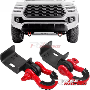 Soporte de Gancho de <span class=keywords><strong>Remolque</strong></span> de la Mejor Calidad con Montaje para Grilletes de 3/4'', Usado, Compatible con <span class=keywords><strong>Toyota</strong></span> Tacoma 2009-2023 - Product Image 3