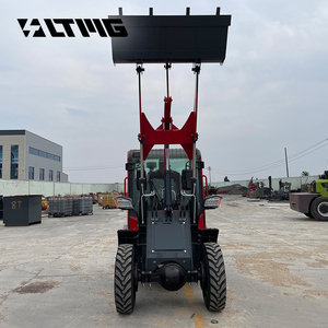 Mini chargeuse sur pneus LTMG 0,6 tonne Moteur diesel Petite mini chargeuse pour la construction et l'agriculture - Product Image 6