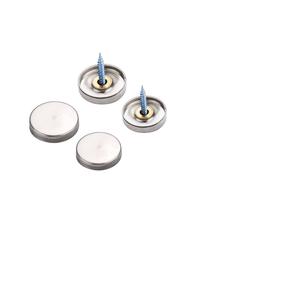 Clous publicitaires en acier inoxydable, fixation de verre, carreaux, vis acryliques, capuchons de clous dissimulés, clips décoratifs pour clous - Métrique - Product Image 1