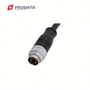 Ensamblaje de cable recto M16 5 7 8Pin IP67 Shieldable para aplicaciones de automóviles - Product Image 6