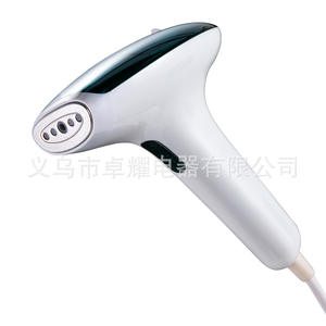 Plancha de vapor eléctrica Zhuoyao HX-6118, mini vaporizador de ropa de calentamiento rápido para uso doméstico con opciones con cable e inalámbricas. - Product Image 1