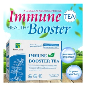 Китайский чай с усилением иммунитета, лучший Детокс для очистки легких, натуральный органический чай с усилением иммунной системы - Product Image 4