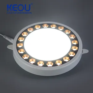 High Quality Indoor Lighting Recessed Downlight Adjustable cct Changeable Down Light