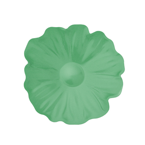Assiettes jetables écologiques de qualité alimentaire vert gazon <span class=keywords><strong>en</strong></span> gros pour fêtes et camping - Product Image 4