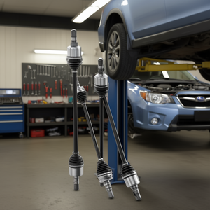 Eje de Transmisión para Subaru Forester, Delantero Izquierdo y Derecho, de Acero, Repuesto Automotriz, 2009-2013 - Product Image 2