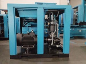 8 bar 24m3/min בורג סיבובית מדחס אוויר 180כ "ס/132kw שימון/גז מונע גלילה נייד סוג מנוע ליבה נושאת מנוע ליבה נושאת מנוע - Product Image 2