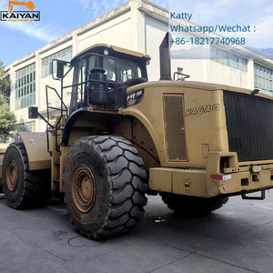 Cargadora de ruedas Caterpillar 980H usada, 30.5T de peso operativo, equipo de construcción CAT en venta - Product Image 5