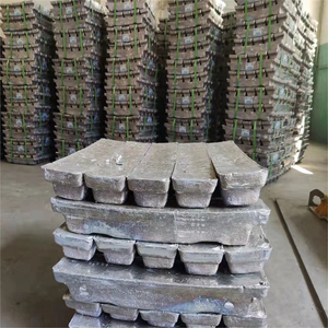 Lingote de <span class=keywords><strong>Plomo</strong></span> Puro de Alta Pureza 99.99% (Pb) - 25kg/50kg por Unidad - Buen <span class=keywords><strong>Precio</strong></span> de Proveedor - Product Image 5
