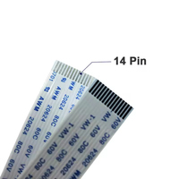 Câble de tête d'impression 14 broches I3200 pour imprimante à plat UV à solvant Epson I3200/I1600/4720, câble de données FFC plat 1.0*14P*400*A