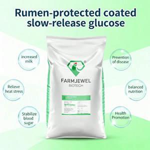 FARMJEWEL Glicose Protegida pelo Rúmen para Gado Leiteiro: Aumenta a Produção de Leite, Alivia o Estresse Térmico e Estabiliza a Glicemia - Product Image 1