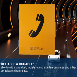 Thành phần công nghiệp SOS điện thoại khẩn cấp người gọi với sợi quang phát thanh truyền hình phụ trợ đơn vị - Product Image 6