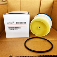 Filtre à carburant 8-98159693-0 8981596930 8-98182445-0 8981017493 8-98194119-0 pour ISUZU D-MAX KB Pickup MU-X DMAX MUX