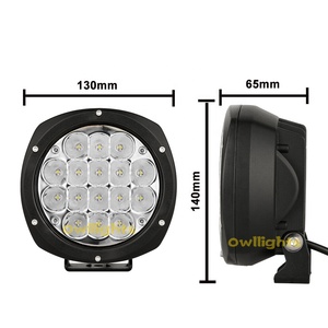 Luz de Conducción Todoterreno de 5 Pulgadas y 80W, Lámpara LED de Trabajo para Tractor, Camioneta y SUV, con Haz de Luz Concentrado y Amplio - Product Image 4