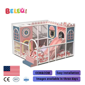 Équipement de terrain de jeux intérieur commercial pour enfants, parc d'aventure, château malicieux pour enfants, conception personnalisée - Product Image 1