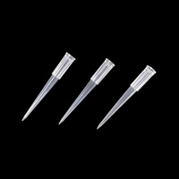 Embouts de micropipette, consommables de laboratoire, jaunes, 200 µl, en polypropylène (PP), bon prix