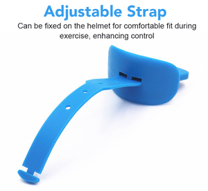 Protector <span class=keywords><strong>Bucal</strong></span> de <span class=keywords><strong>Karate</strong></span>, Artes Marciales, Rugby y Boxeo con Correa, Plástico Ecológico de Grado Alimenticio, Protección para Labios y Dientes - Product Image 4