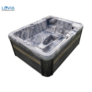 <span class=keywords><strong>Jacuzzi</strong></span> compact pour 3 personnes, M02, petit <span class=keywords><strong>spa</strong></span> de jardin, <span class=keywords><strong>mini</strong></span> <span class=keywords><strong>spa</strong></span> extérieur pour couples et familles - Product Image 4