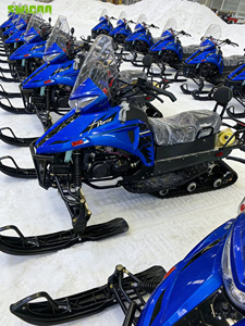 Moto de Nieve SWICOO 300CC, Vehículo Todoterreno con Orugas, Motor de Gasolina <span class=keywords><strong>Skidoo</strong></span> 300CC, Todoterreno para Adultos - Product Image 5
