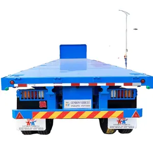 Detachable slat 45T 4 axles flat bed cargo semi trailer sale for Kenya Philippines Bolivia