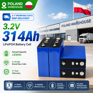 แบตเตอรี่ลิเธียมไอรอนฟอสเฟต (LiFePO4) ยี่ห้อ Cornex 3.2V 314Ah ของแท้จากยุโรป พร้อมส่งแบบ DDP ไม่รวมภาษี  ใหม่เอี่ยม 330Ah  อายุการใช้งาน 8000+ รอบการชาร์จ เหมาะสำหรับเก็บพลังงานภายในบ้าน - Product Image 1