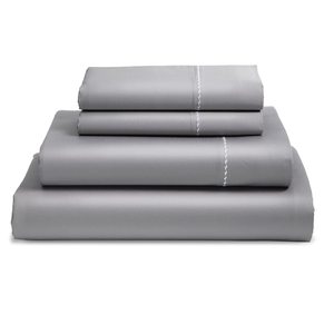 4 pcs khách sạn chất lượng bông satin tấm phẳng được trang bị giường đặt túi sâu tùy chỉnh hoa giáng sinh mô hình động vật dùng một lần - Product Image 4