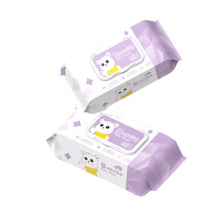 Nhà Máy Bán Buôn 80 <span class=keywords><strong>Pcs</strong></span> Chăm Sóc Da Khăn Lau Ướt Cho Bé Làm Sạch Mặt Rượu Miễn Phí Mô Ướt - Product Image 3