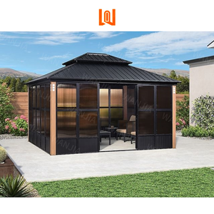 هيكل من الألومنيوم ، بريما ، غرفة شمسية متحركة ، شرفة سقف قابلة للسير مسبقة الصنع - Product Image 2