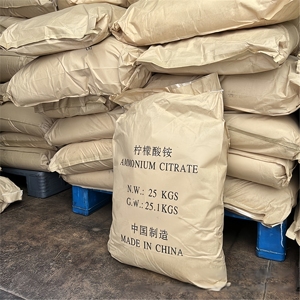 Citrato de amonio de grado industrial Dibasic CAS 3012-65-5 - Product Image 3