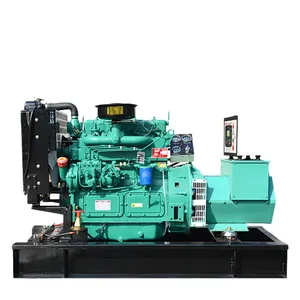 Alternador generador de baja rpm, 20kw/25kva, minigenerador trifásico de diésel para Centro Comercial