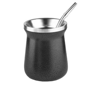 2025 al por mayor logotipo <span class=keywords><strong>personalizado</strong></span> de acero inoxidable Yerba <span class=keywords><strong>Mate</strong></span> taza de té vaso con pajita - Product Image 1