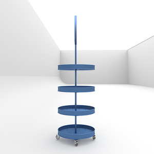 Factory Customized Metal Round Commercial <strong>Shelves</strong> and Beverage Display Racks - Product Image 5