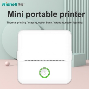 迷你口袋无线智能无墨打印标签便携式热敏打印机 - Product Image 3