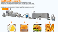 Machine à chapelure alimentaire Panko broyeur de miettes de pain ligne de production Panko
